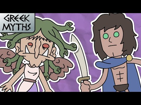 The Story of Perseus & Medusa... kinda - Greek Mythology Explained