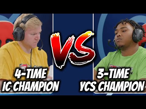 A Battle of Champions - Tord Reklev vs Kamal Crooks