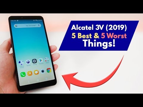 Alcatel 3V (2019) - 5 Best and 5 Worst Things!