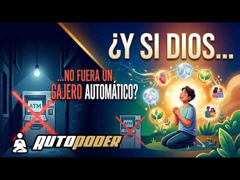 ¿Y si Dios no fuera un cajero automático?