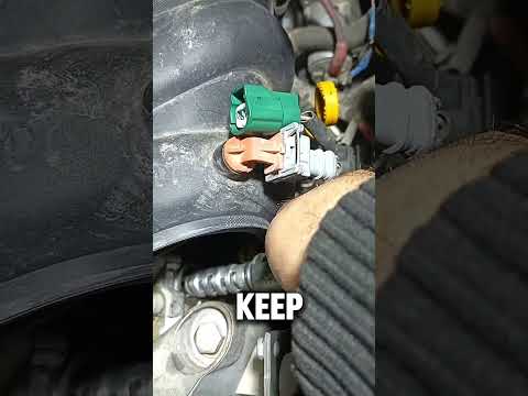 How to replace VVT solenoid Quick and Easy #automobile
