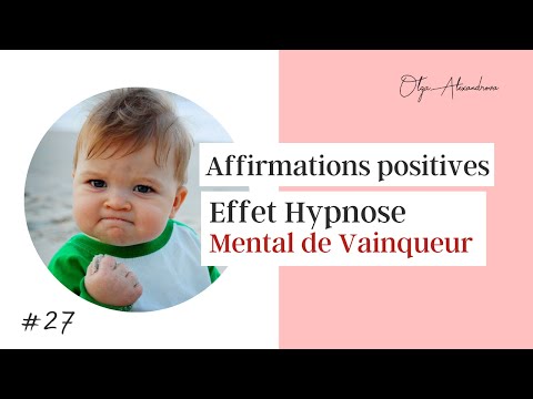 Positive affirmations hypnosis effect ★ WINNER'S MENTALITY