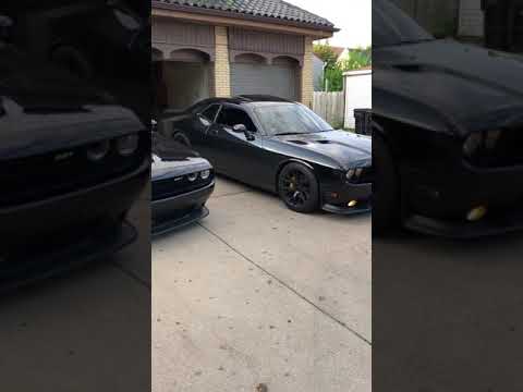 2008 Dodge Challenger SRT8 (Cams+headers+straightpipe)