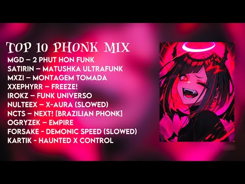 🔥TOP 10 VIRAL AURA PHONK SONGS | BRAZILIAN PHONK MIX 2025 | AGGRESSIVE BRAZILIAN PHONK MIX