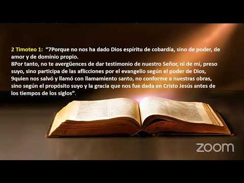 PARASHA # 39 JUQAT -JAIME ALVARADO pastor Luz de Vida Hickory NC