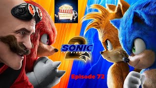 The Popcorn Panel Podcast: Episode 72 - Sonic The Hedgehog 2 (2022) Review (PINGAS)