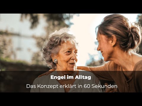 Als Seniorenbetreuer*in selbstständig: Lizenzsystem Engel im Alltag in 60 Sek. erklärt