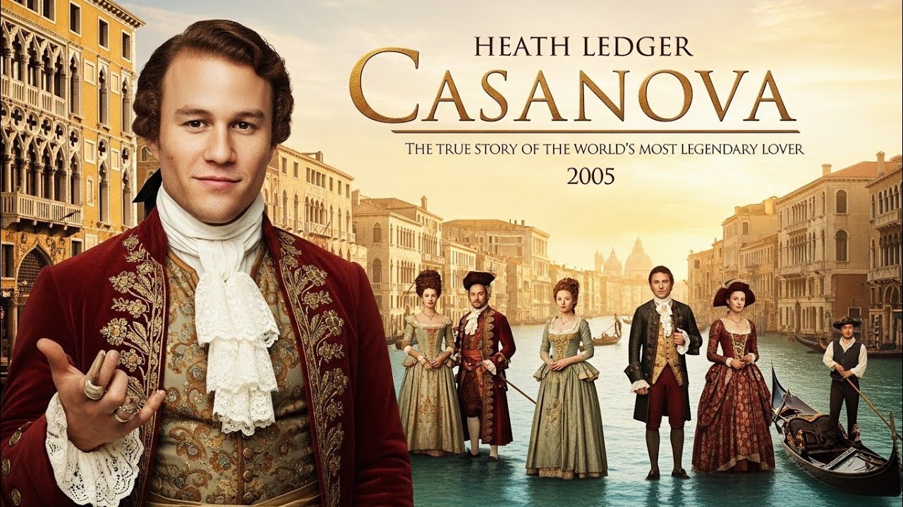 Casanova (2005) FULL MOVIE HD| HEATH LEDGER | Giacomo Casanova Seduction.