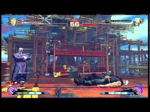 Half Dead88 (Gen) vs Perthius (Guile)