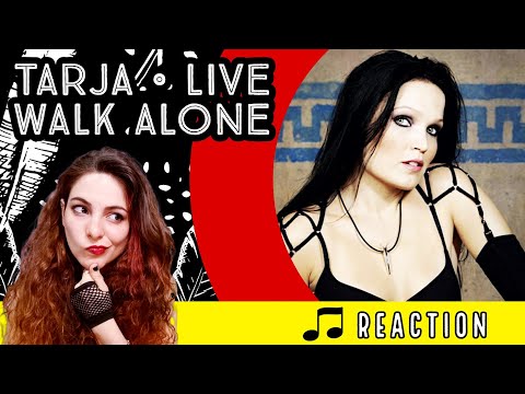First Time Listening -TARJA - Act I - Walk Alone (Live) - REACTION!