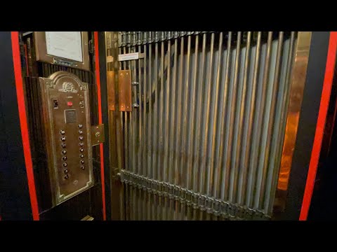 AMAZING AND RARE OTIS GATED HIGH RISE Traction Elevators @ Canterbury Court - Chicago, IL.