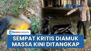 Sempat Kritis Diamuk Massa, Pelaku Curanmor di Lampung Tengah Ditangkap Polisi hingga Dirawat di RS
