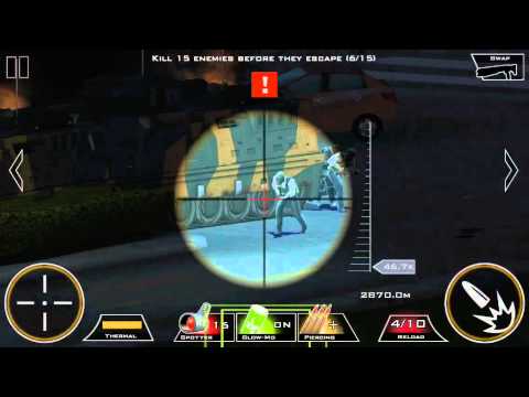 [Kill Shot] Kill Shot : End Of Regions 13 : Primary Mission Part 50 : Kill 15 Enemy (With Slow)