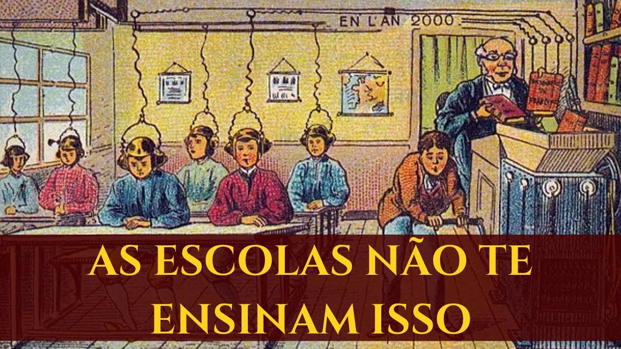 A REALIDADE OBSCURA DAS ESCOLAS BRASILEIRAS | VOCÊ NÃO APRENDE NADA e ainda se torna MEDÍOCRE