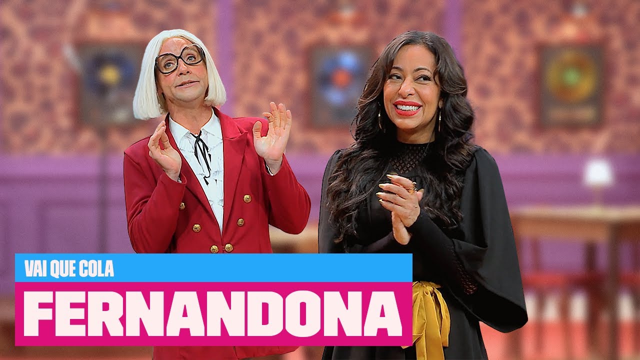 Jéssica recebe CONSELHOS de "Fernanda Montenegro" para ser ATRIZ! | Vai Que Cola | Multishow