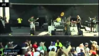 The Samples   'Birth of Words' LIVE 8 14 10 at Mile High Music Festival in Commerce City  CO
