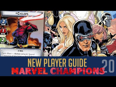 Cyclops - New Player Hero Guide | Marvel Champions