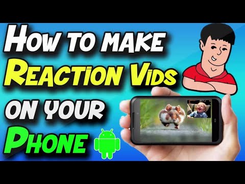 How To Make Reaction😂 Videos On Any Phone📱