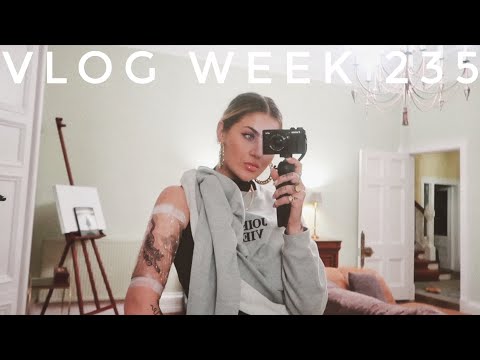 A NEW TATTOO & CLEANING - VLOG WEEK 235 | JAMIE GENEVIEVE
