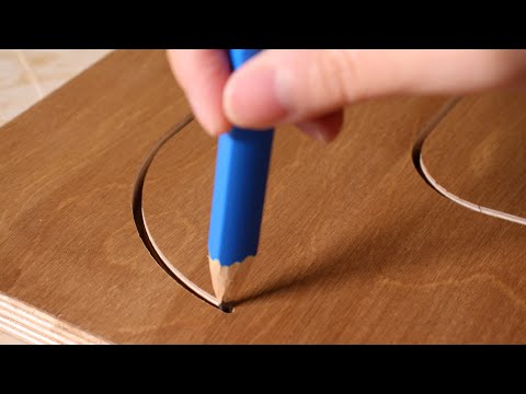 This pencil cuts anything / Stop Motion & ASMR