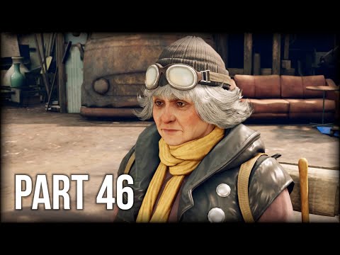 Final Fantasy VII Remake -100% Walkthrough Part 46– Quest 22/23: Tomboy Bandit/Corneo’s Secret Stash