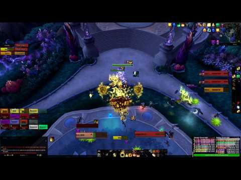 Legion Beta Raid Test   Mythic High Botanist Tel'arn