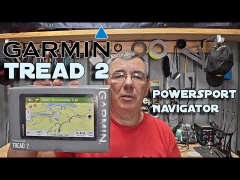 Garmin Tread 2 6” Powersport Navigator Off Road GPS Adventure Motorcycle Dual Sport