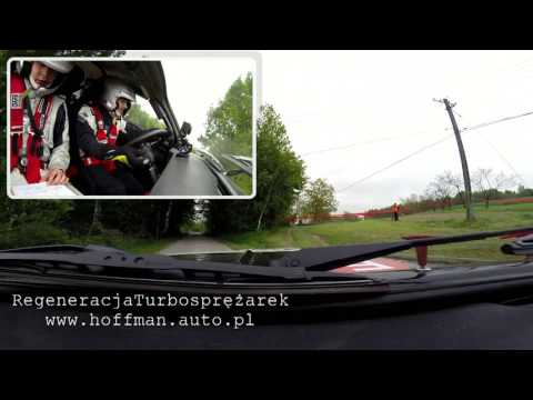 3 Rajd Rzeszowiak  OS Niechobrz Crash Hoffman Barłoga Saab 96