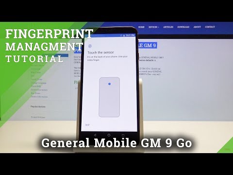 How to Add Screen lock to General Mobile GM 9 Pro - Screen Protection