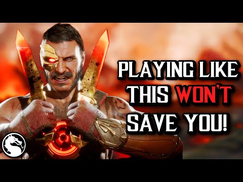 THIS KANO PLAYER IS LOWKEY BEING ANNOYING AF, UGH! | MKX