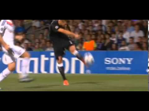 Seferovic Goal Olympique Lyon vs Real Sociedad 20/08/2013