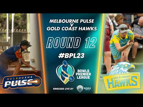 BPL23 – Round 12 Melbourne Pulse v Gold Coast Hawks