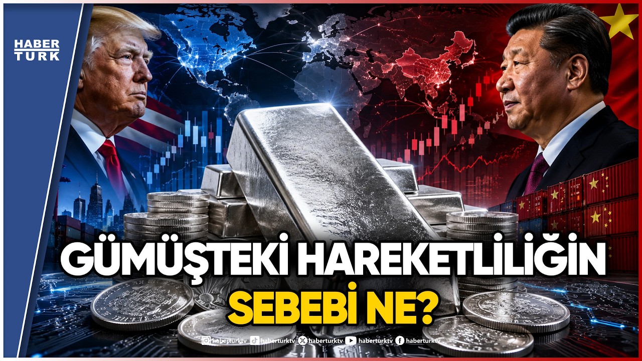 Gümüşte Dev Sıçrama: ABD-Çin Rekabeti Dengeleri Bozdu!