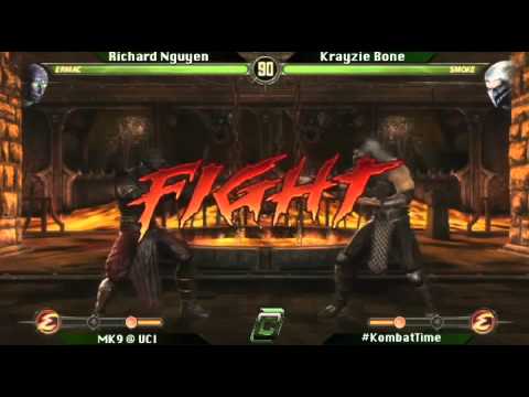 MK9@UCI: Richard Nguyen Vs. BMF Krayzie Bone