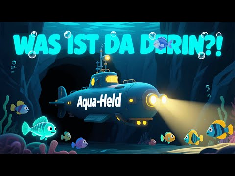 The Deep Sea Song for Children 🐙 | A Mysterious Submarine Adventure - Children's Songs