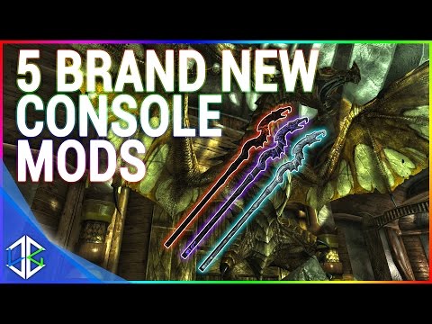 5 BRAND NEW Console Mods 41 - Skyrim Special Edition (XBOX/PS4/PC)