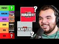 Kanye West Song Tier List