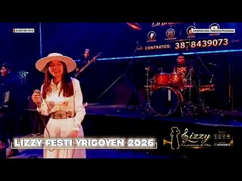 LIZZY FESTI YRIGOGEN APERTURA CHACARERA EN #4k
