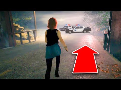 Venerdì 13 - FUGA EPICA Grazie alla POLIZIA!!