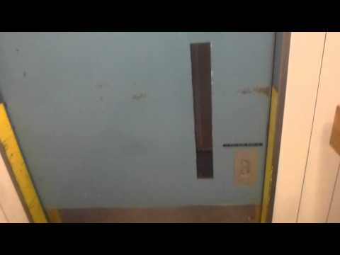 Avesome ASEA Graham Traction elevator @ Ersta Diakoni