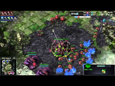 Kane vs State - IEM Singapore Qualifier - Game 2