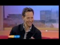 GMTV Richard E Grant Talks About Mumbai Calling 12 06 09