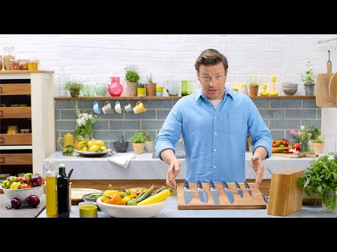Collect Jamie Oliver kitchen knives FREE!