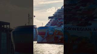 Norwegian Aqua 🛳️#like #share #comment #subscribe #cruiseship #cruise #vacation #shorts #short #wow
