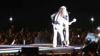 Chip away the stone Aerosmith La Plata oct. 8 2016