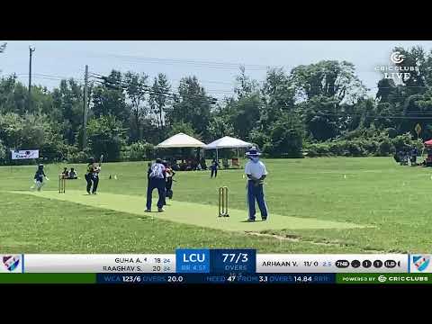 CRICKET4CURE U11 - WCA1U11 Vs LCCA U11