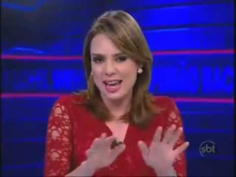 Raquel Sheherazade mais inteirada impossível brasil