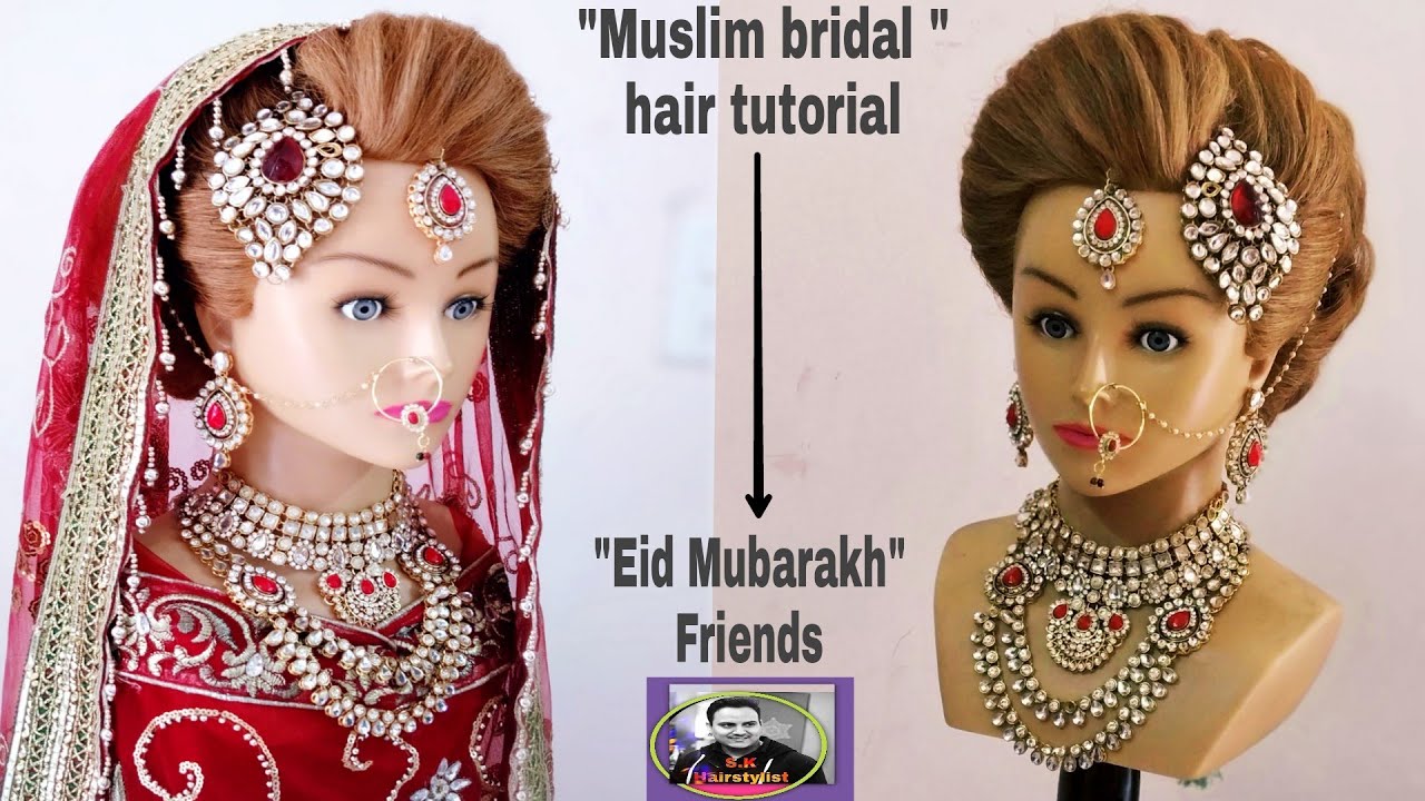 Choosing a Muslim Hairstyle for Your Wedding
