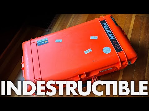 Pelican Air 1615: My Go-To Hard Case Luggage For Outdoors Adventures and Travel
