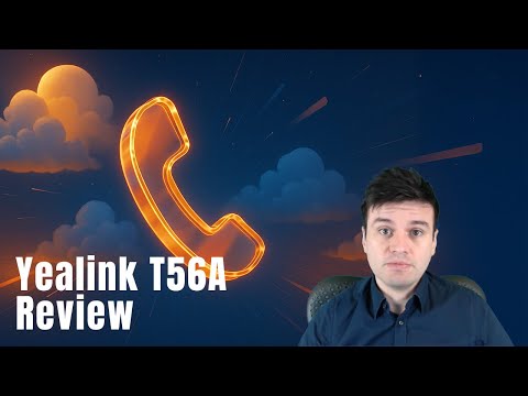 Yealink MP56 VoIP telefonas;(MP56-TEAMS) video